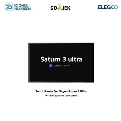 Original Elegoo Saturn 3 Ultra Full Color Touch Screen Display Control